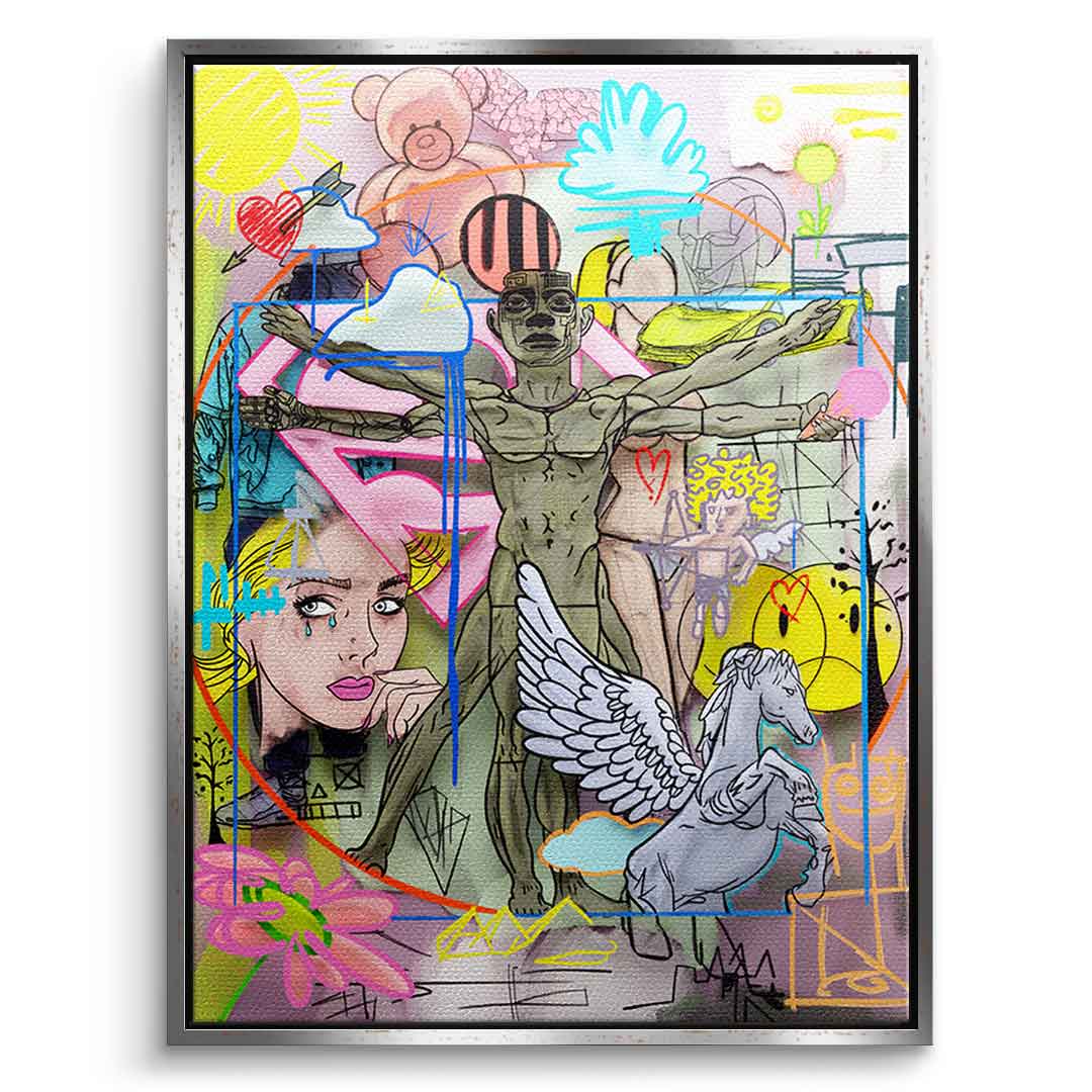 Surreal synthesis