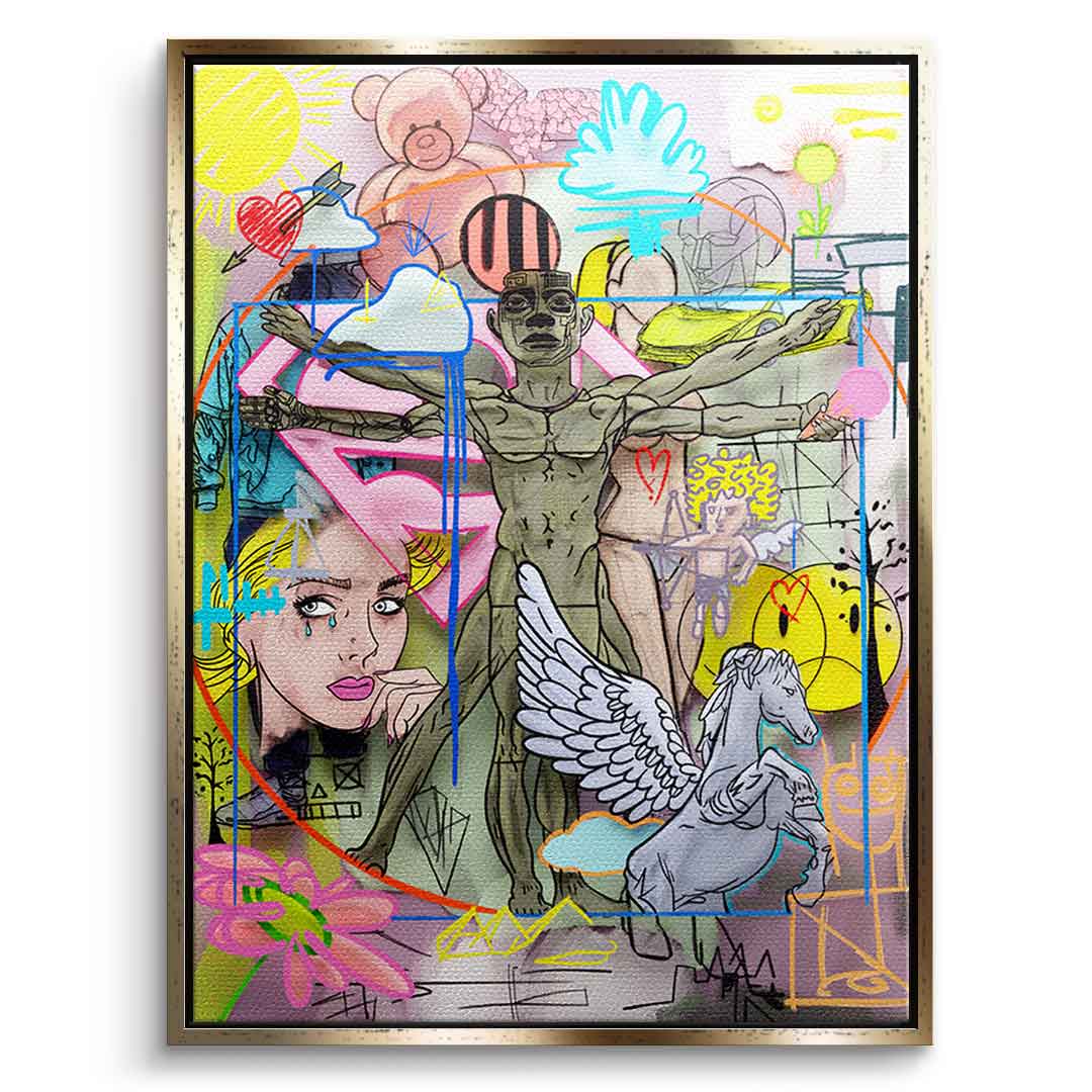 Surreal synthesis