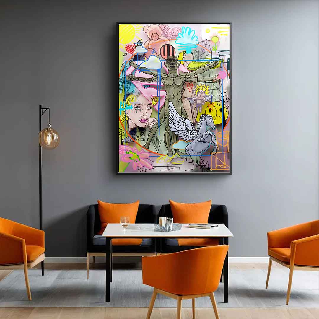Surreal synthesis
