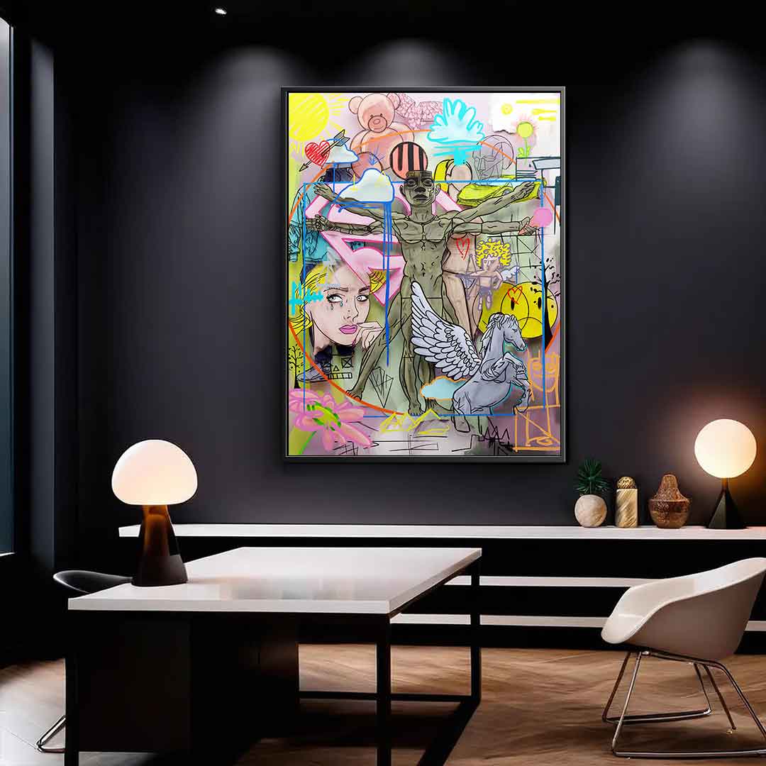 Surreal synthesis
