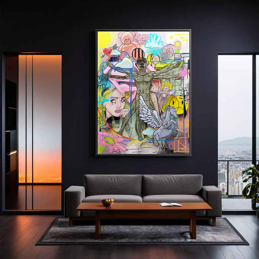 Surreal synthesis