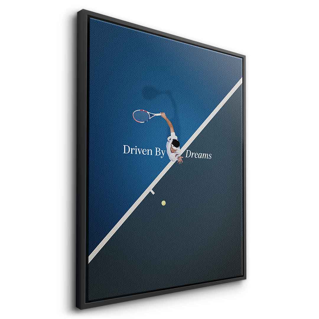 Driven by Dreams #Tennis