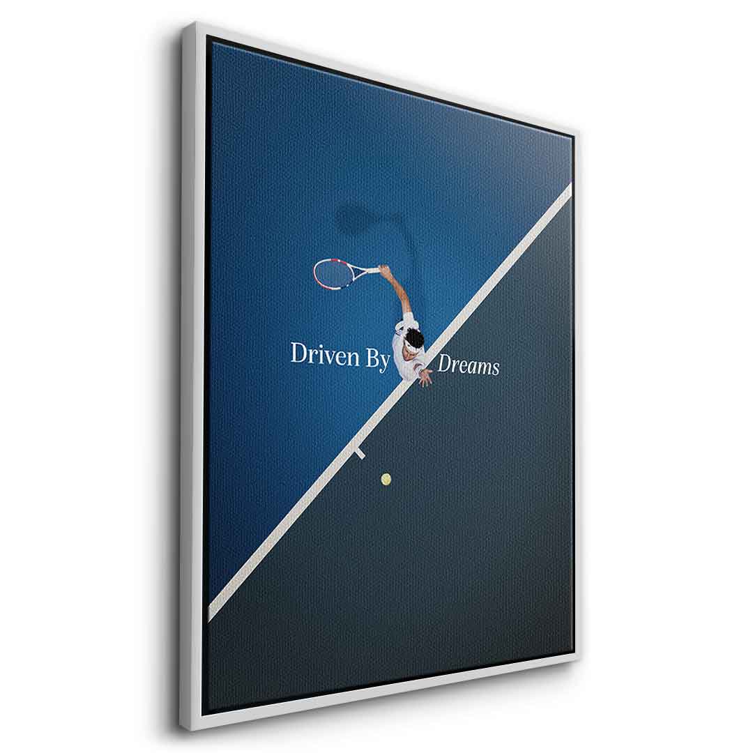 Driven by Dreams #Tennis