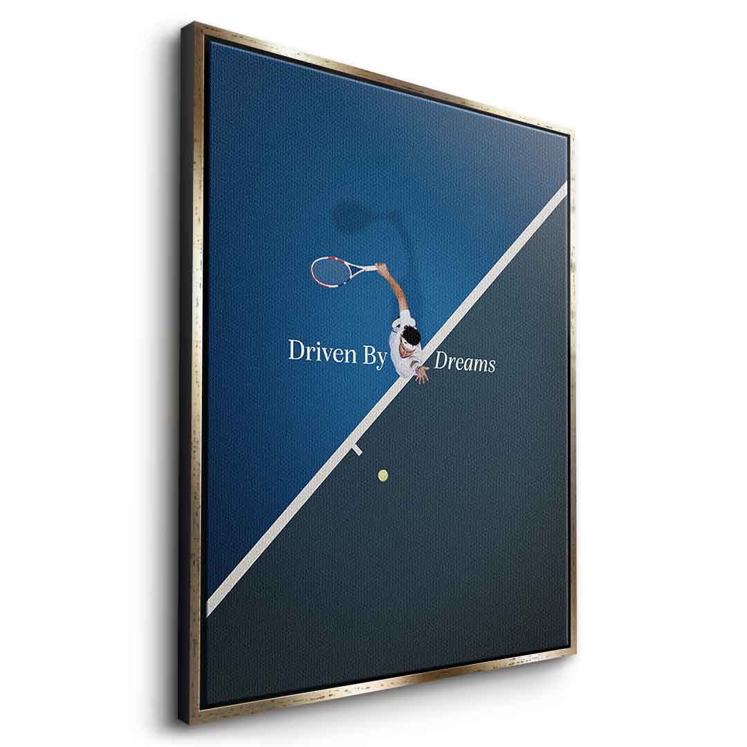 Driven by Dreams #Tennis
