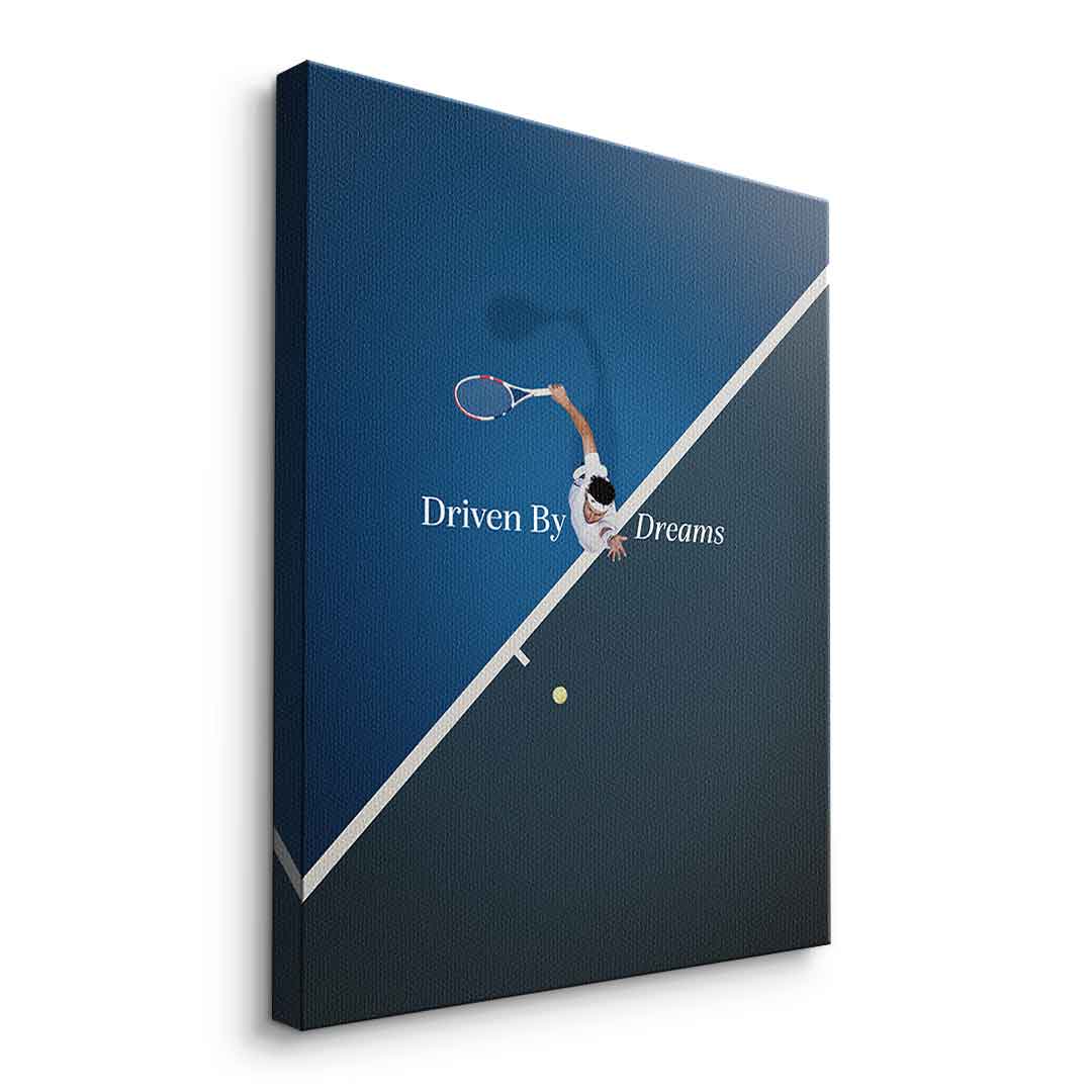 Driven by Dreams #Tennis