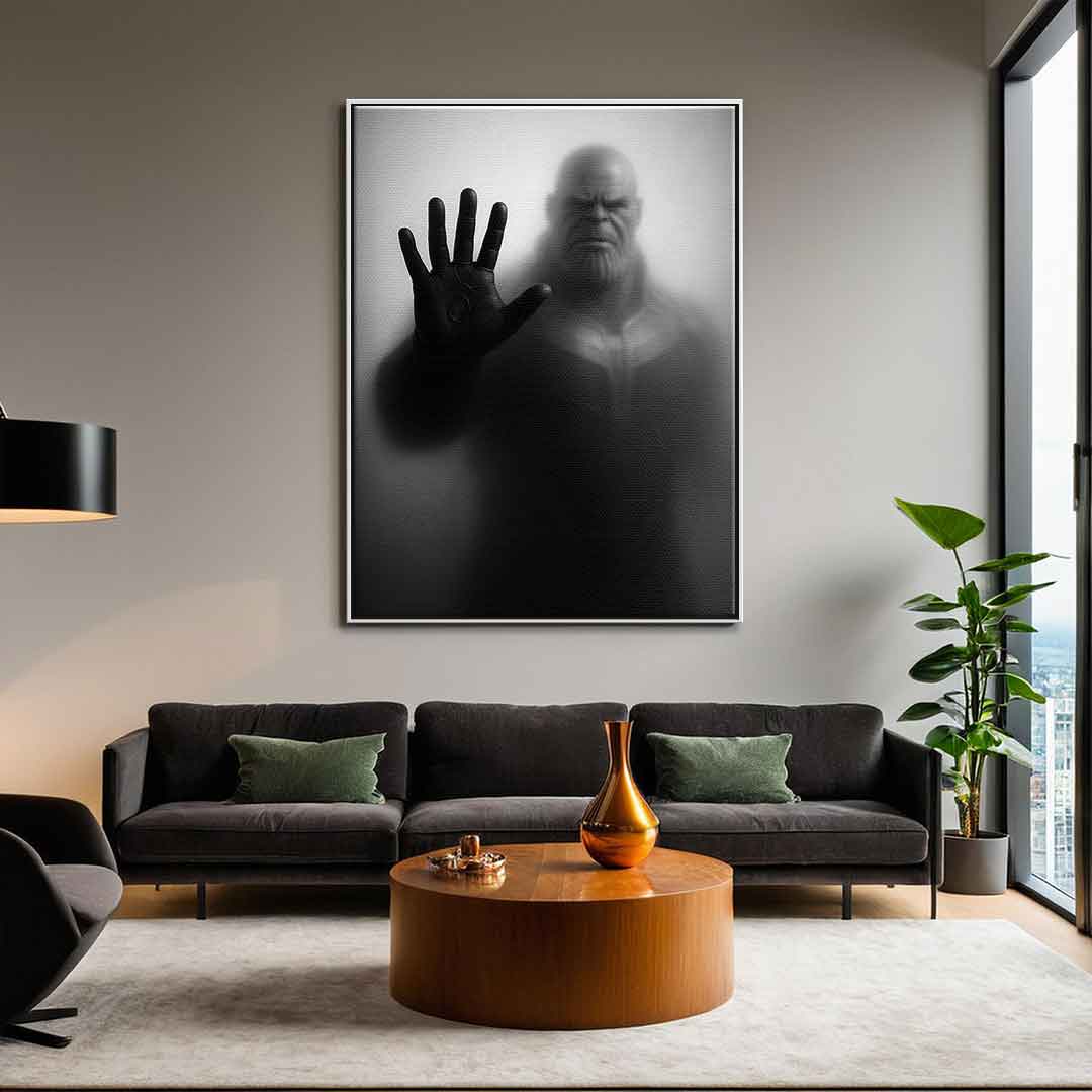 Thanos' Silhouette