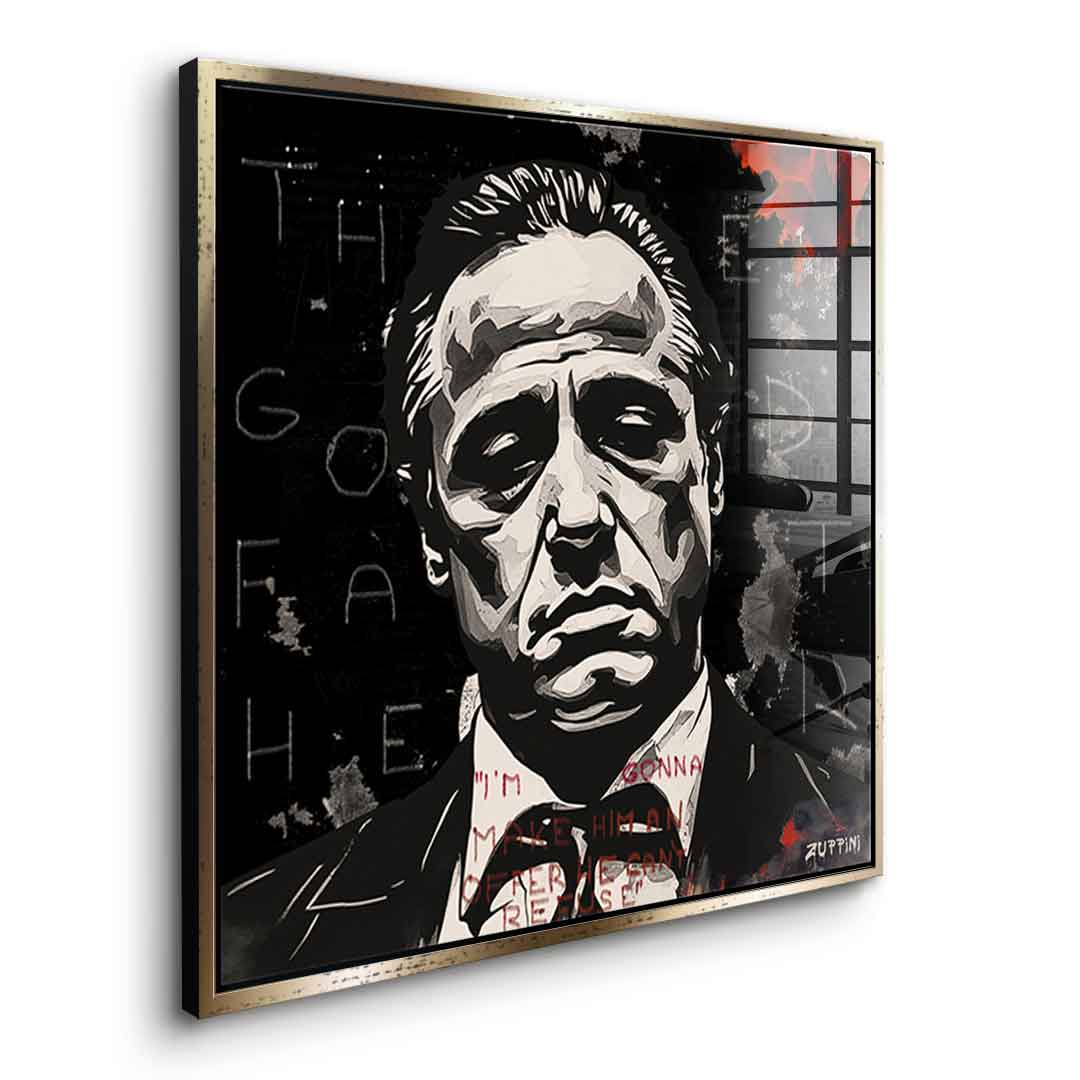 The Godfather 3.0 - Acrylglas
