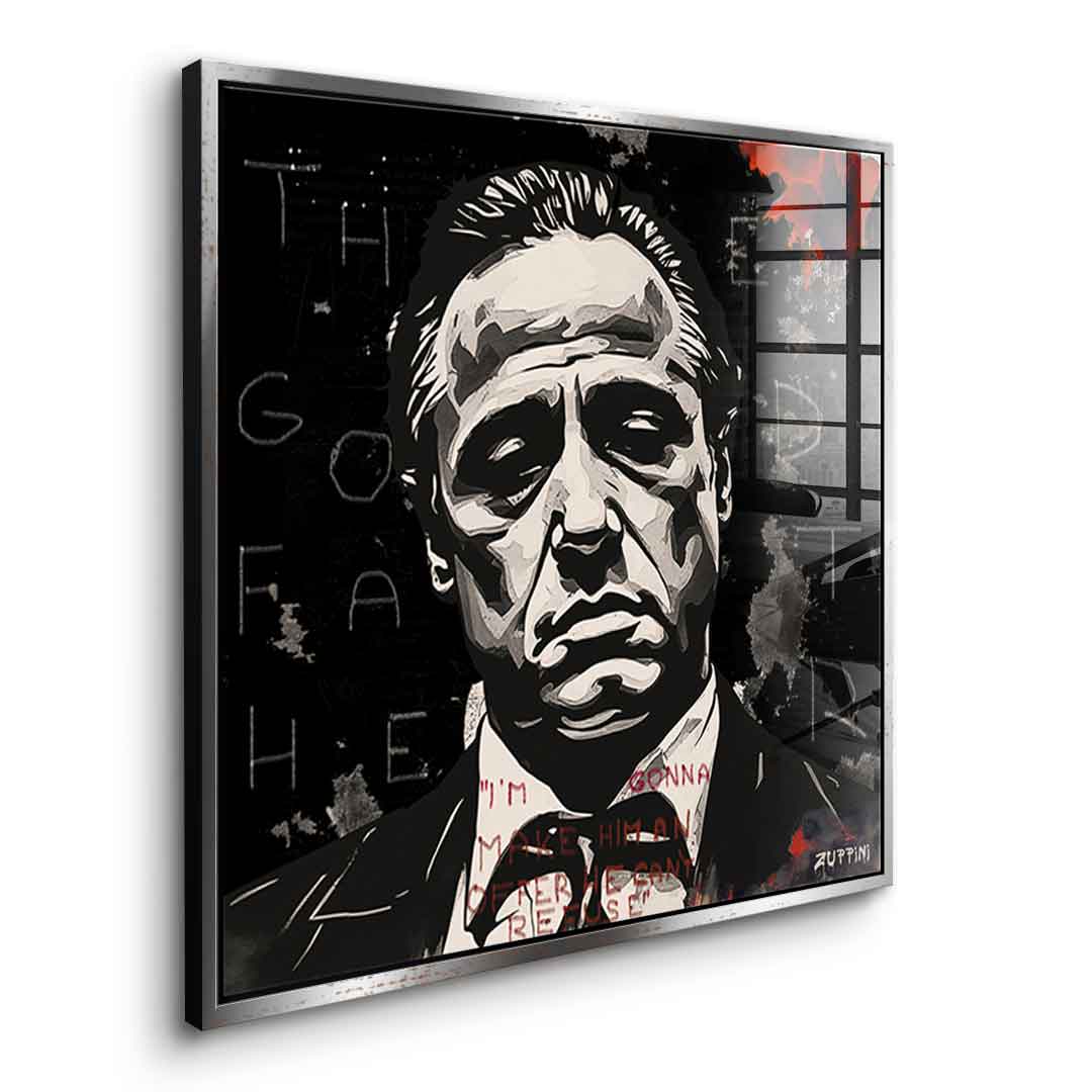 The Godfather 3.0 - Acrylglas