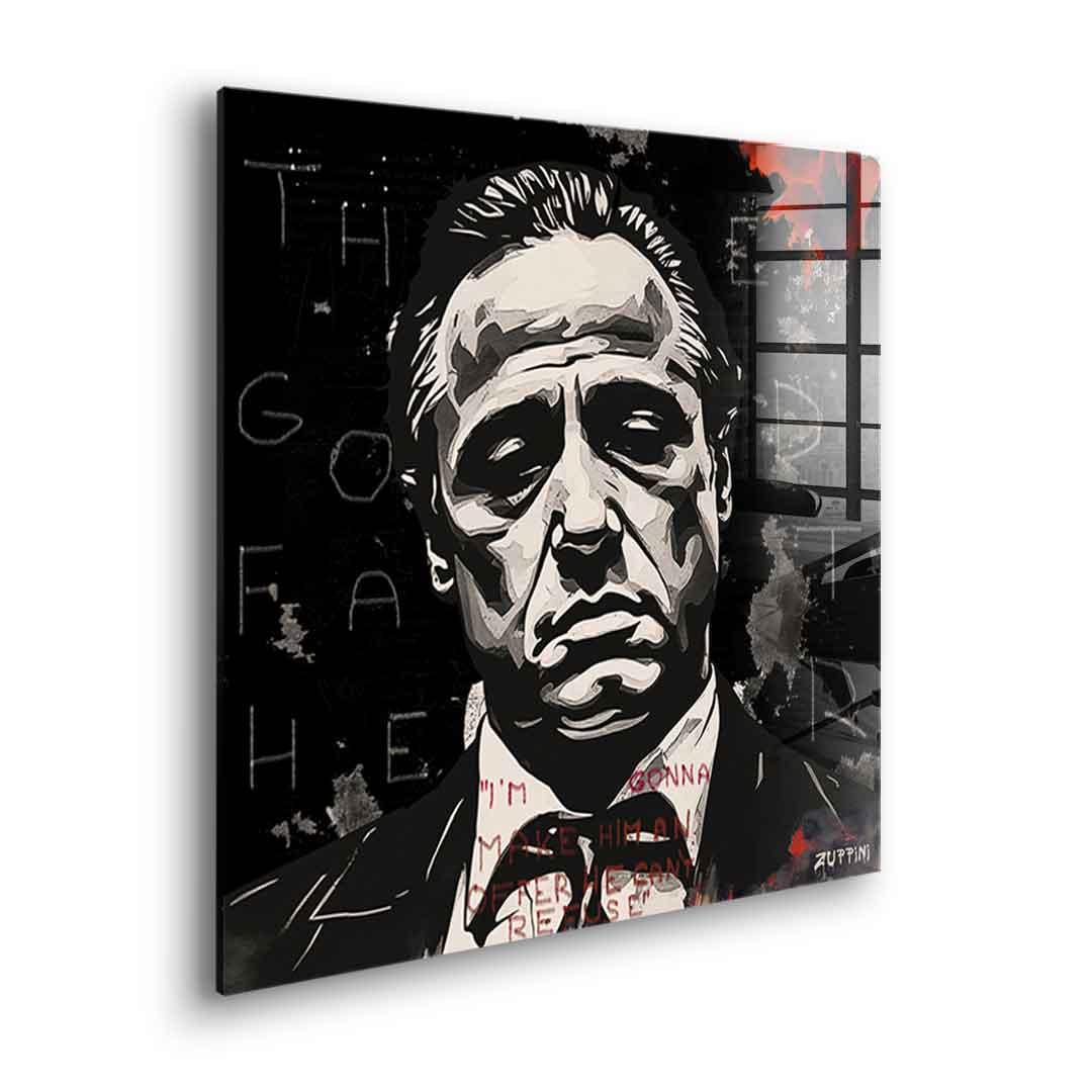 The Godfather 3.0 - Acrylglas