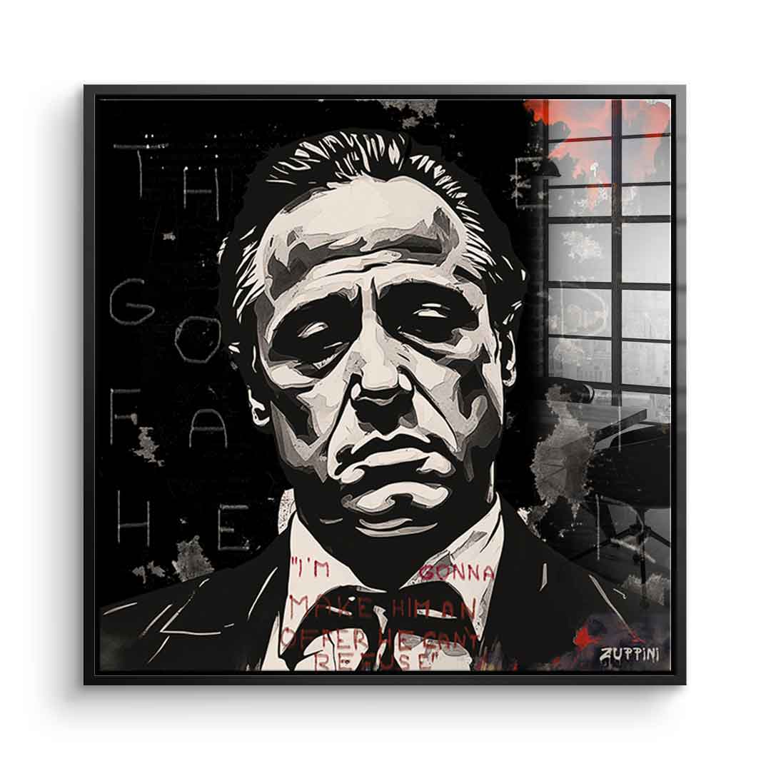 The Godfather 3.0 - Acrylglas
