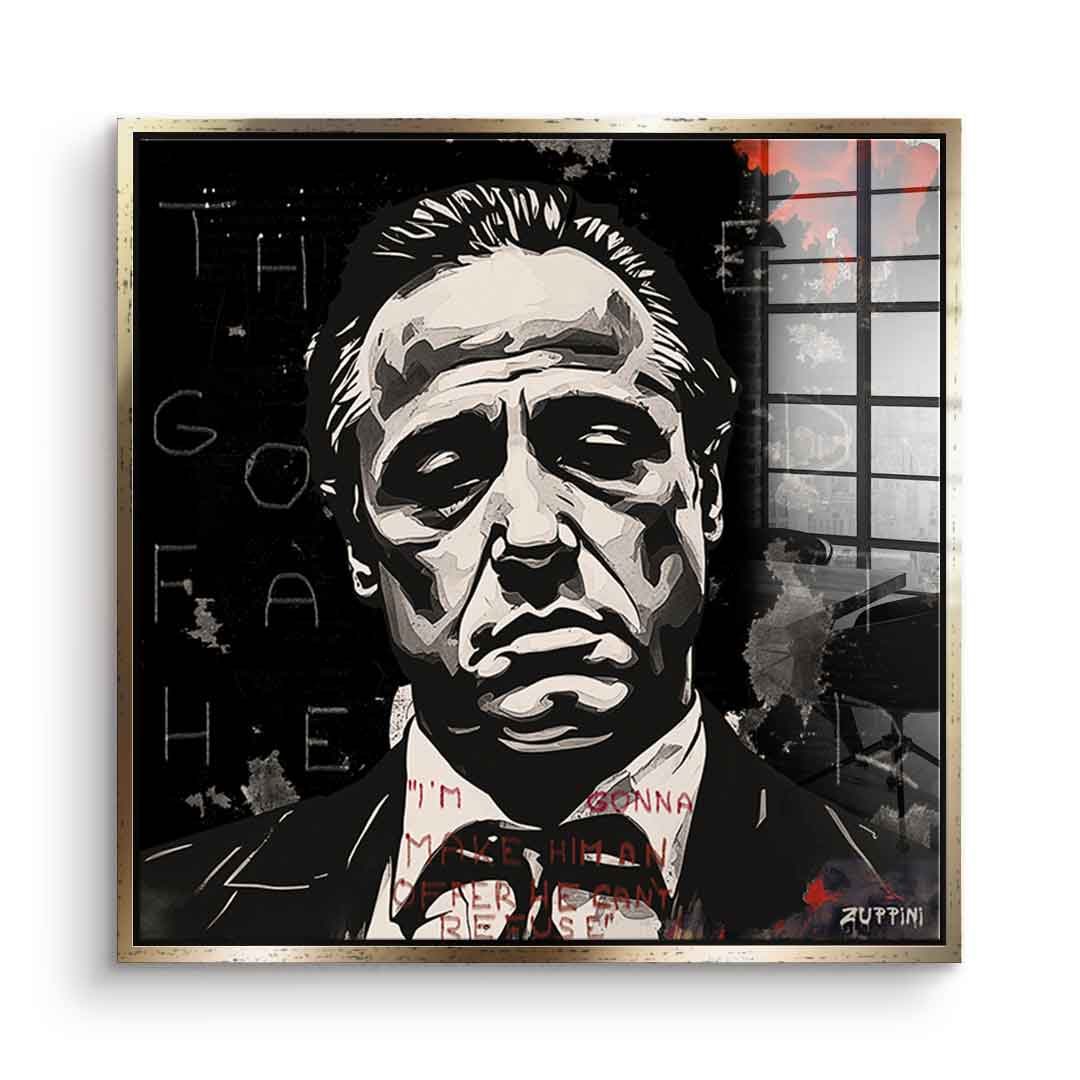 The Godfather 3.0 - Acrylglas