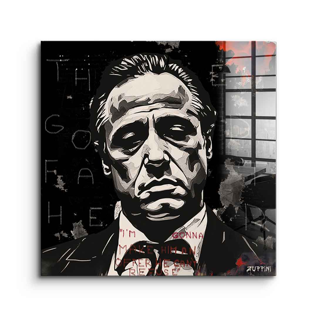 The Godfather 3.0 - Acrylglas