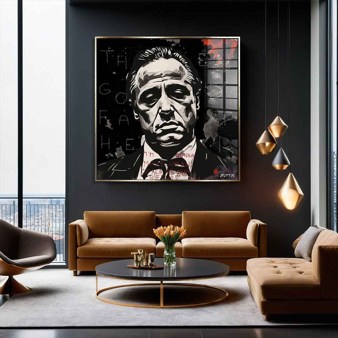 The Godfather 3.0 - Acrylglas