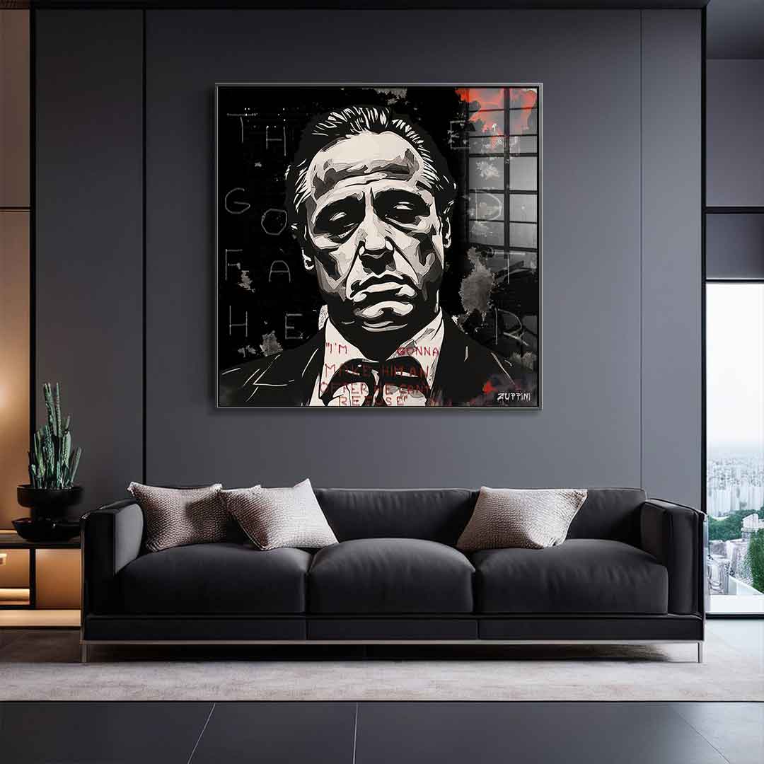 The Godfather 3.0 - Acrylglas