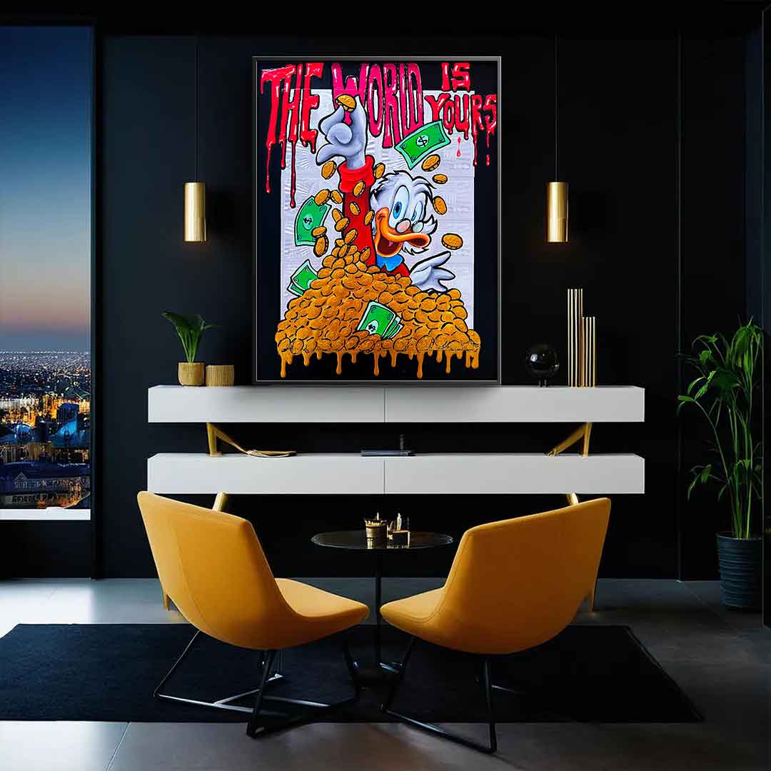 The World Is Yours