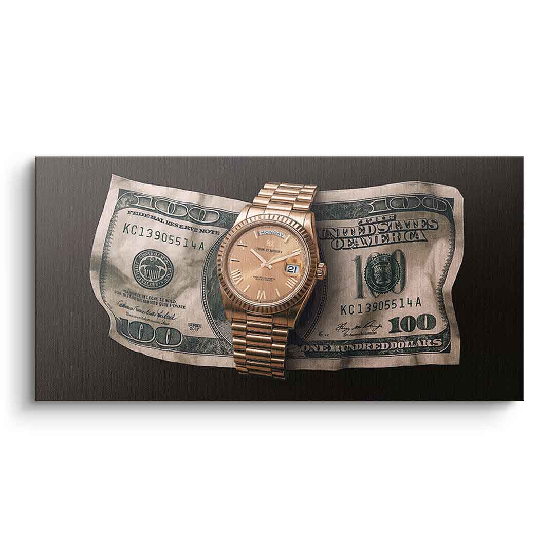 Time is money – Detail