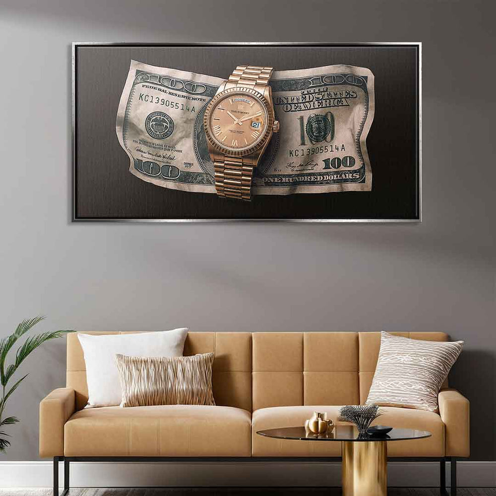 Time is money