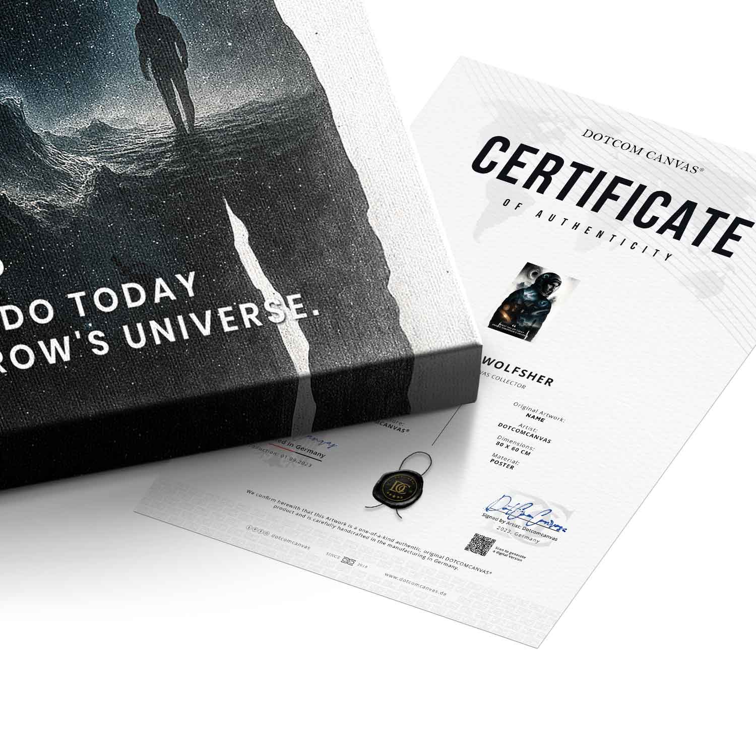 Tommorow's Universe