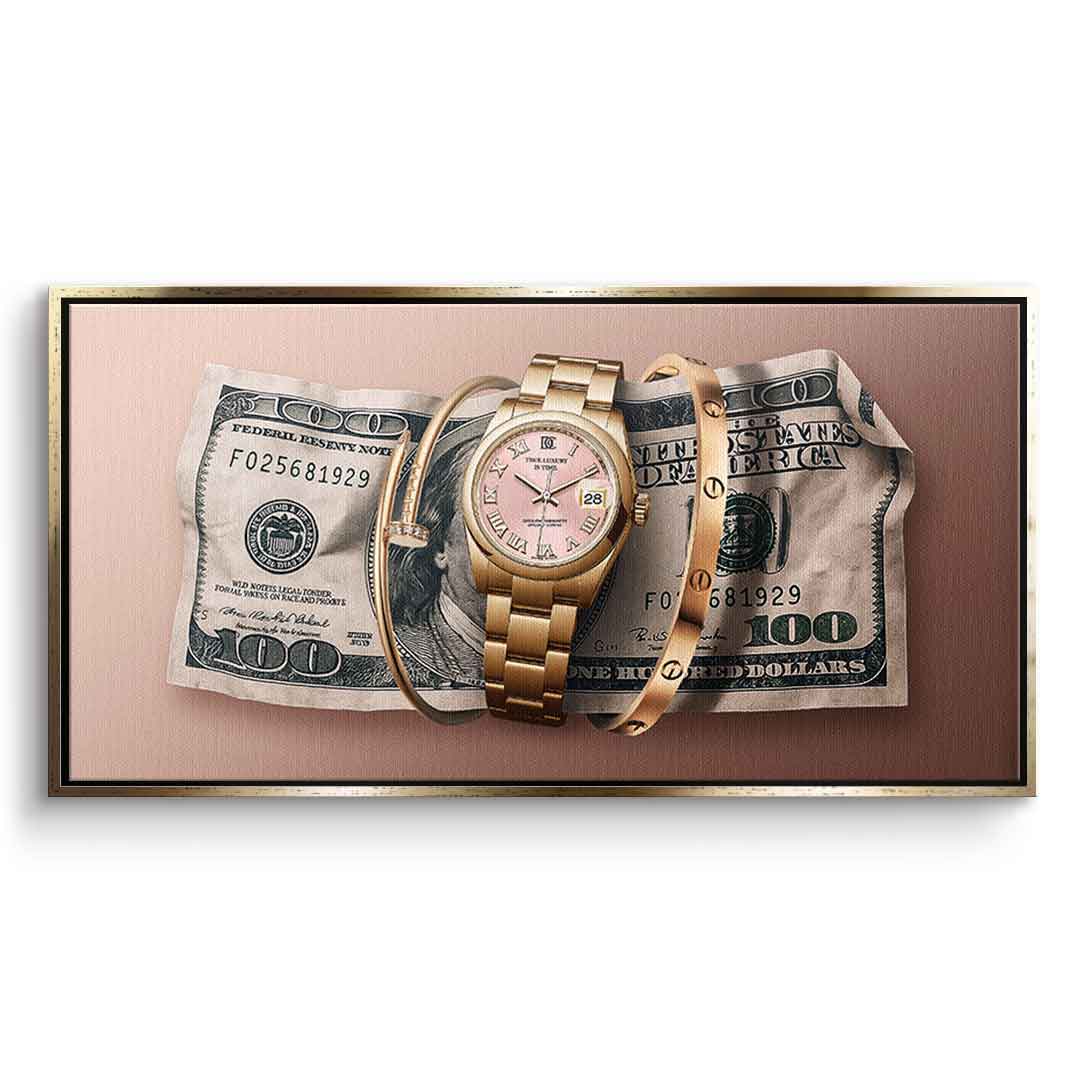 True Luxury is time