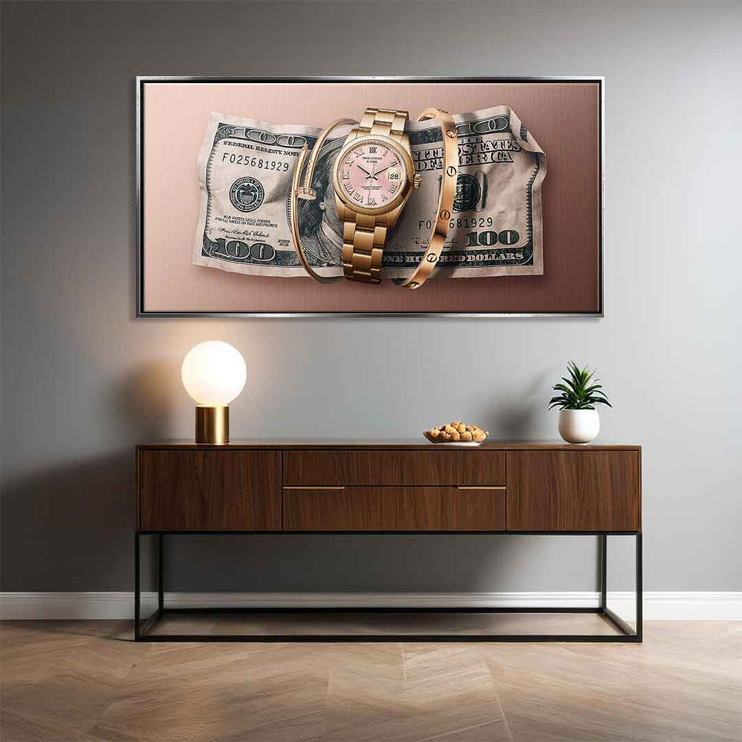 True Luxury is time