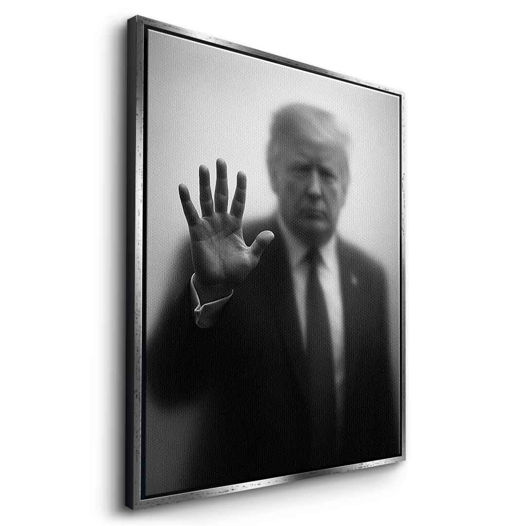 Trump's Silhouette