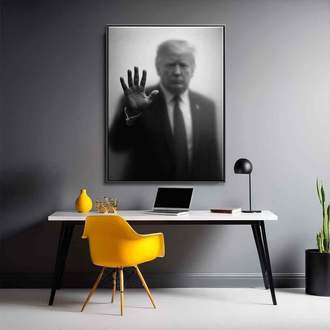 Trump's Silhouette