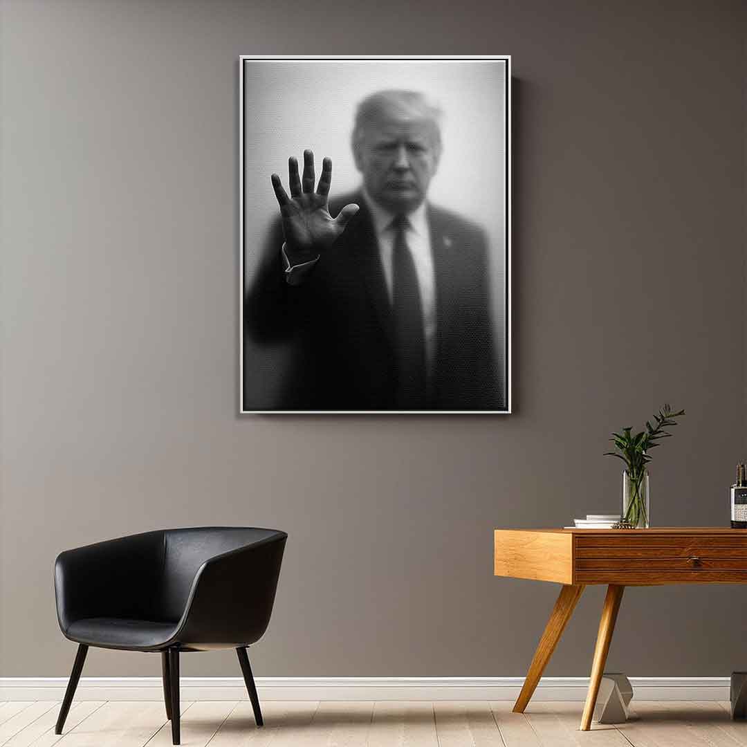 Trump's Silhouette