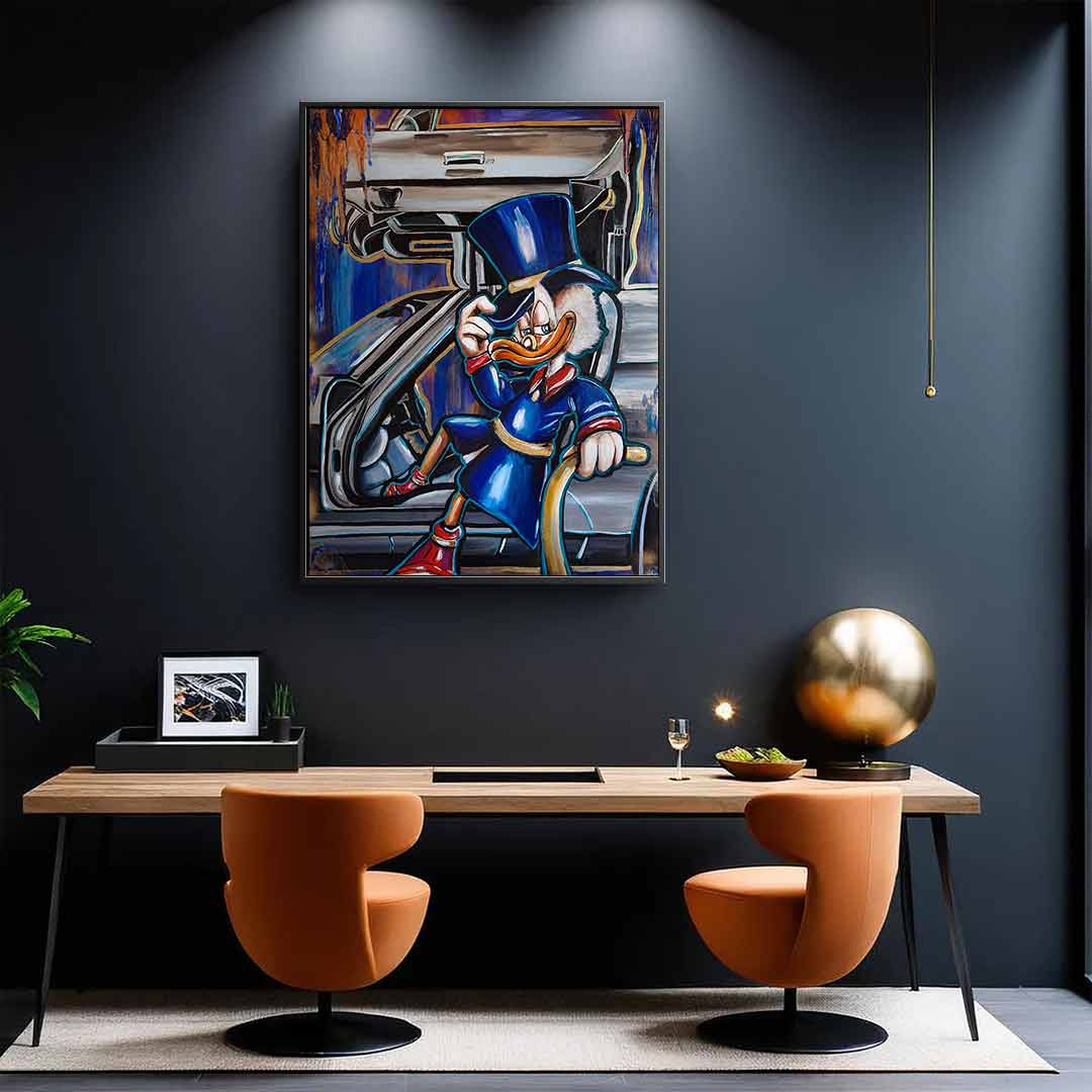 Uncle scrooge