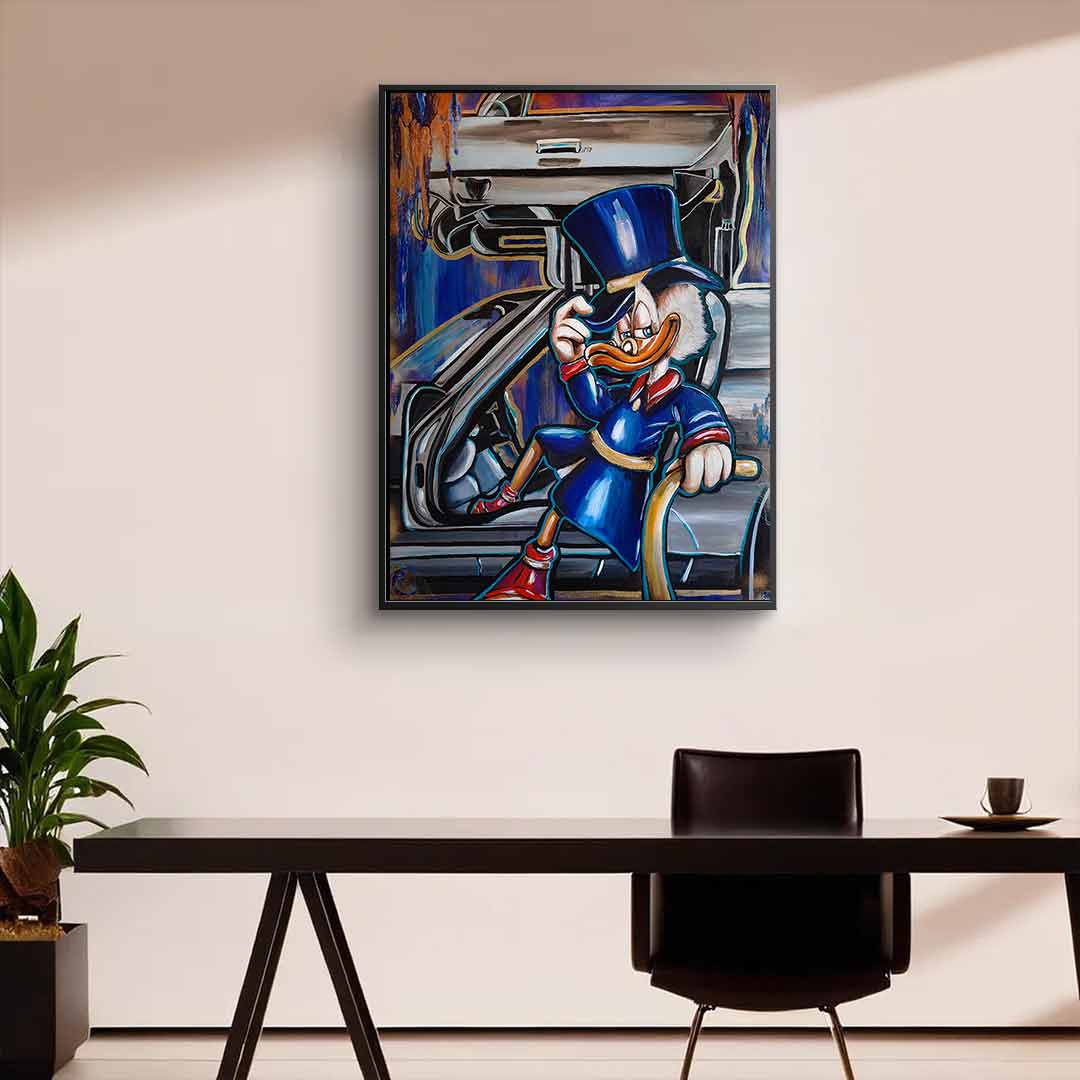 Uncle scrooge