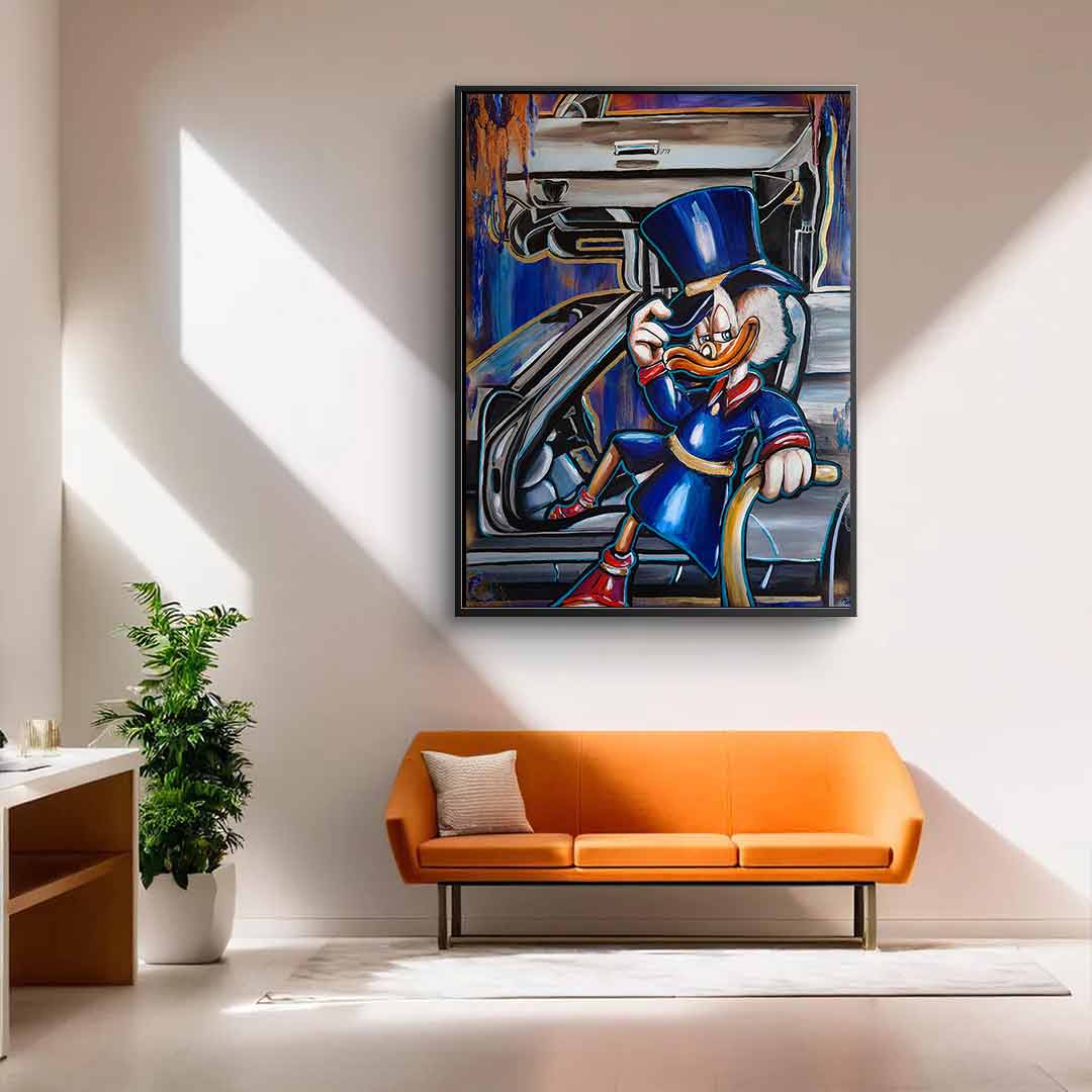 Uncle scrooge