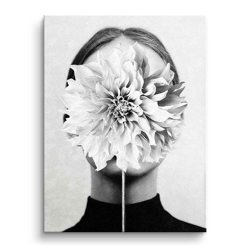 White flower