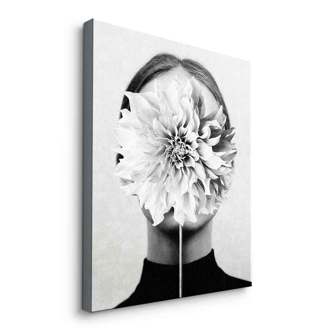 White flower