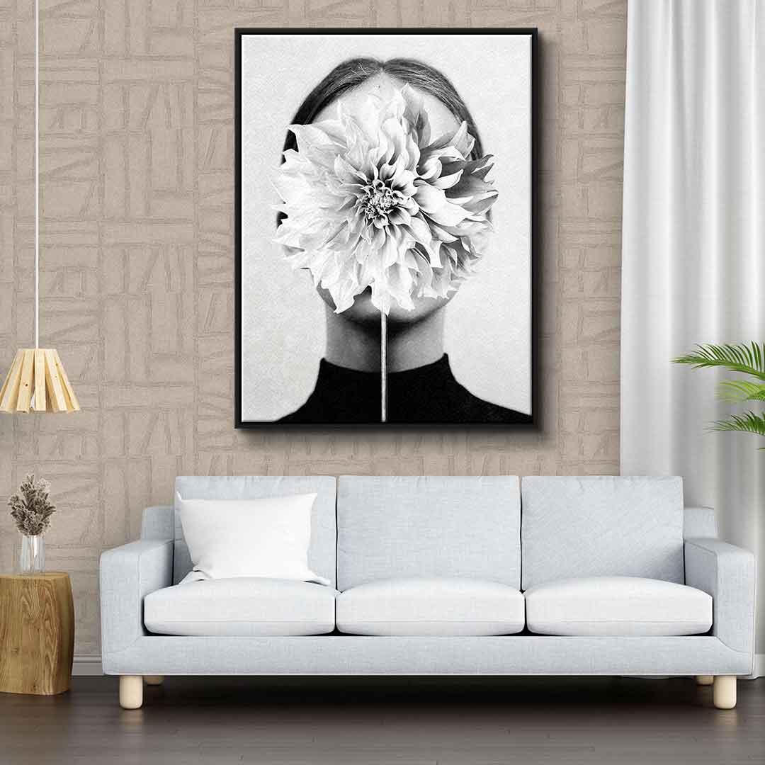 White flower