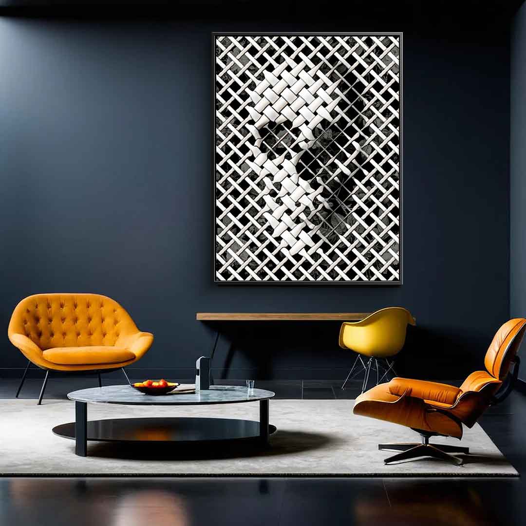 Wicker Skull