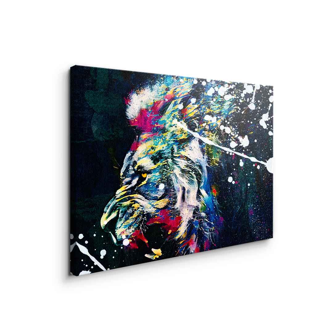 Wild lion