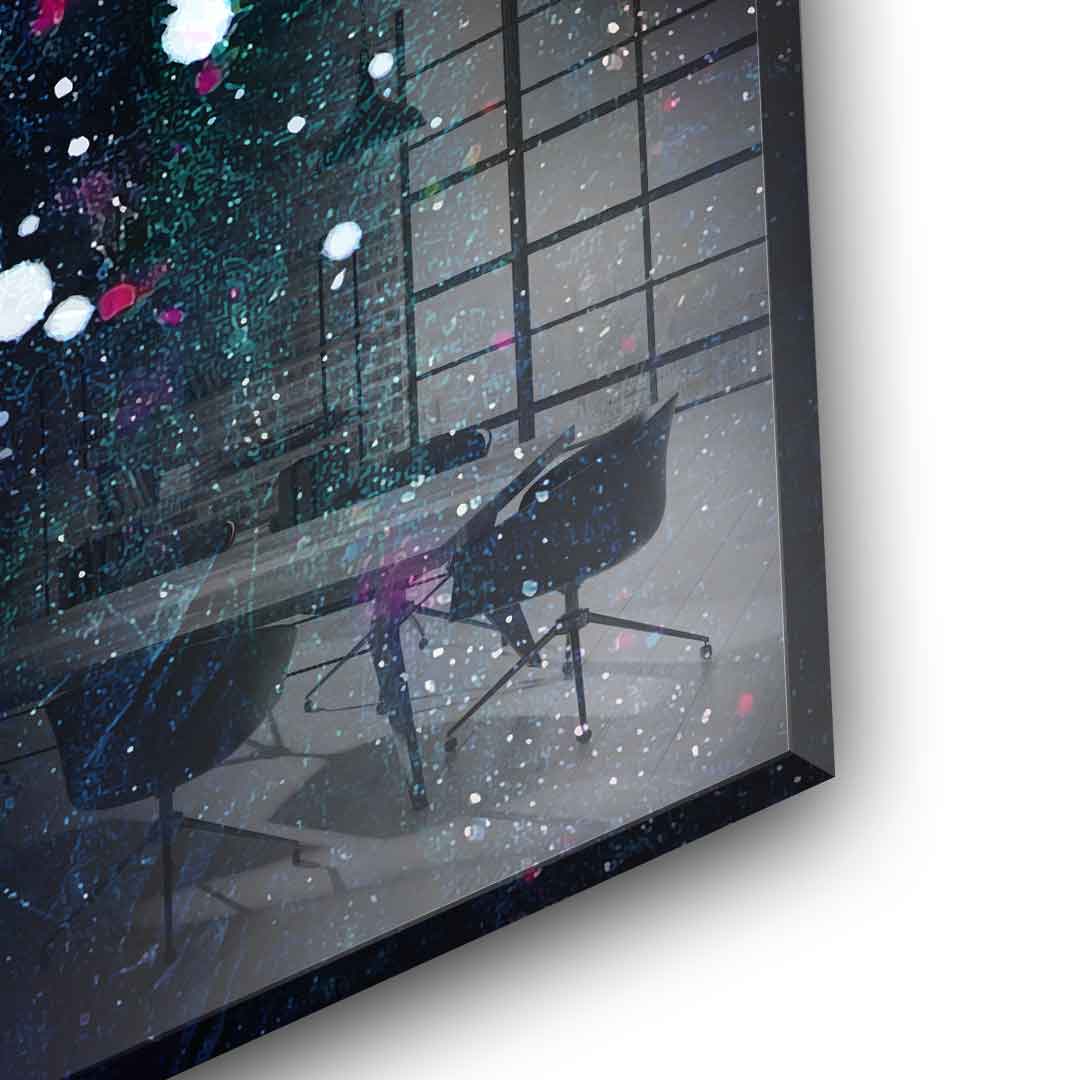 Wild Lion - acrylic glass