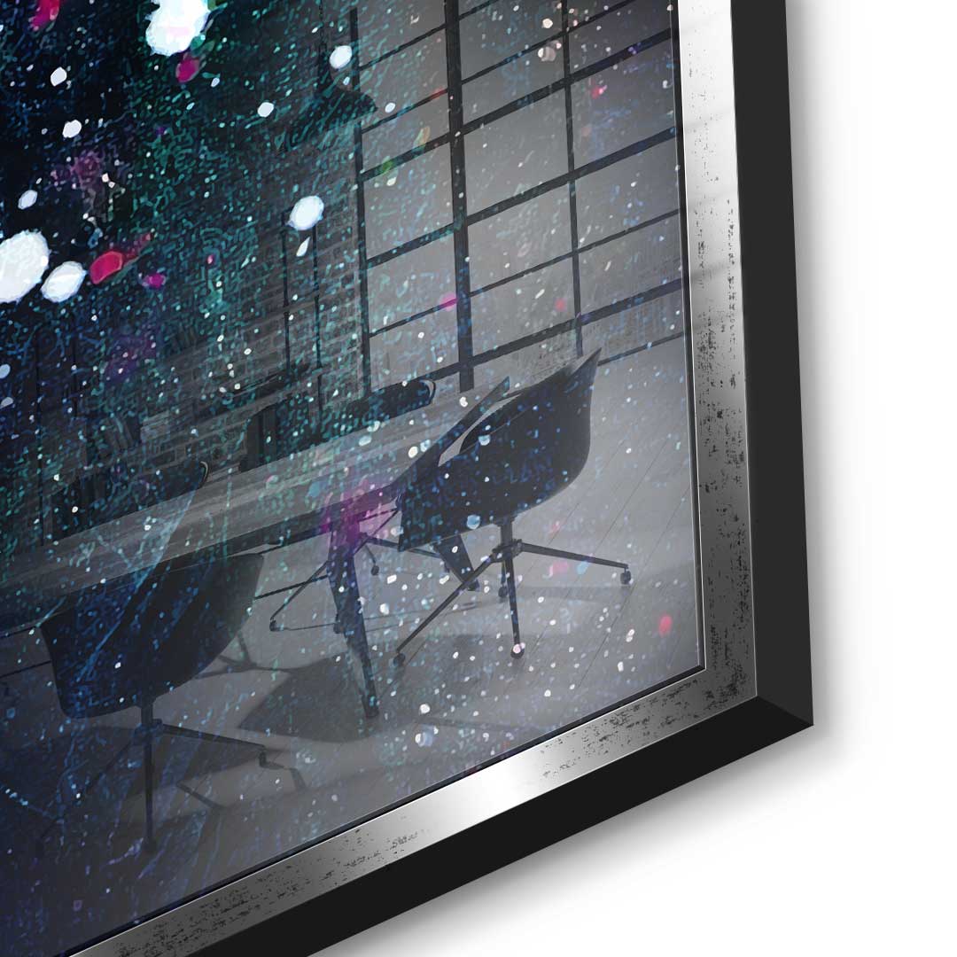 Wild Lion - acrylic glass