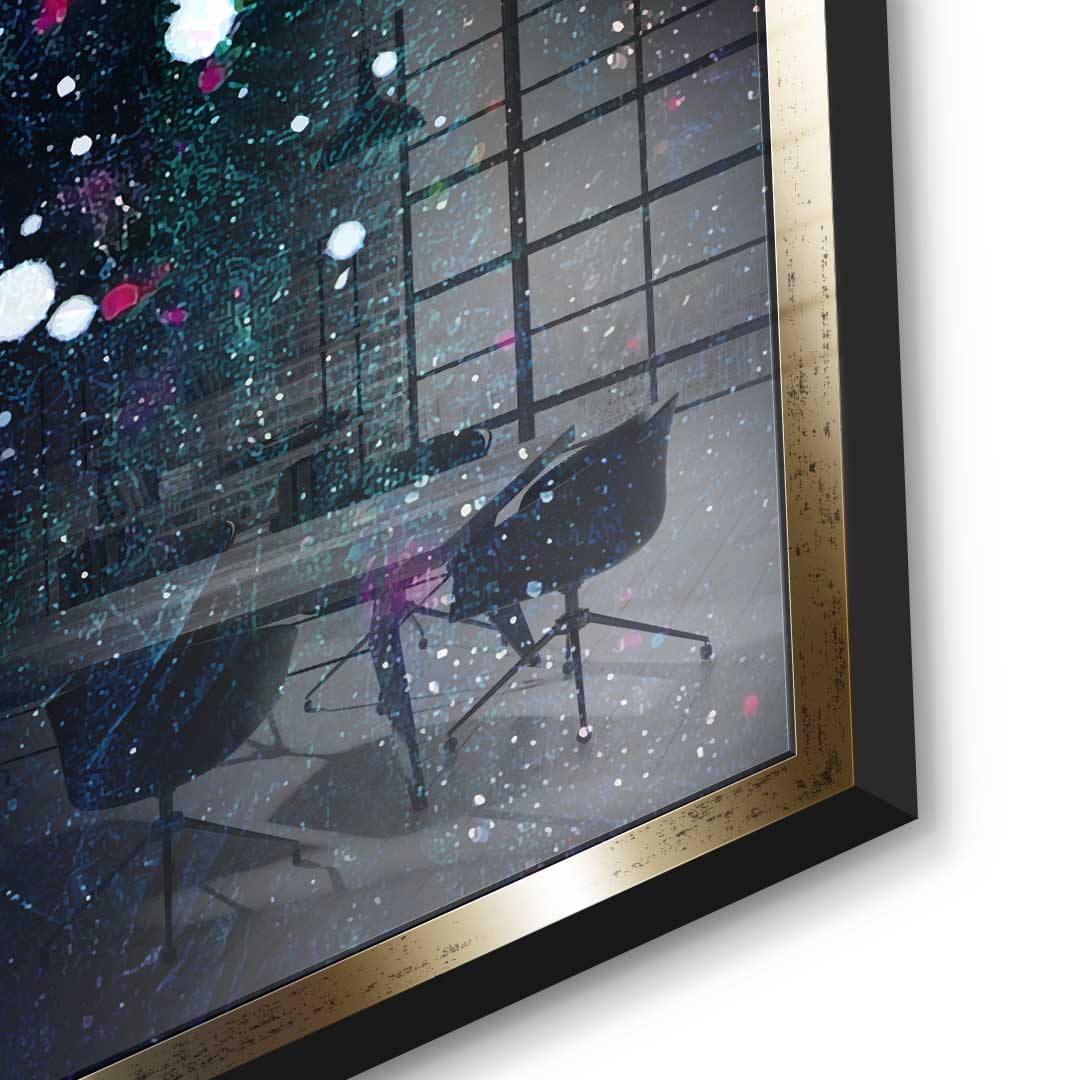 Wild Lion - acrylic glass