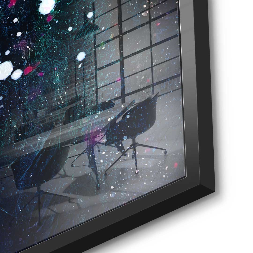 Wild Lion - acrylic glass