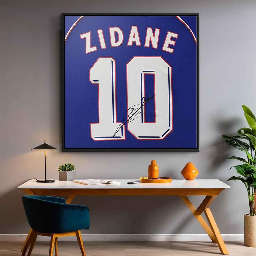 Zidane - square edition