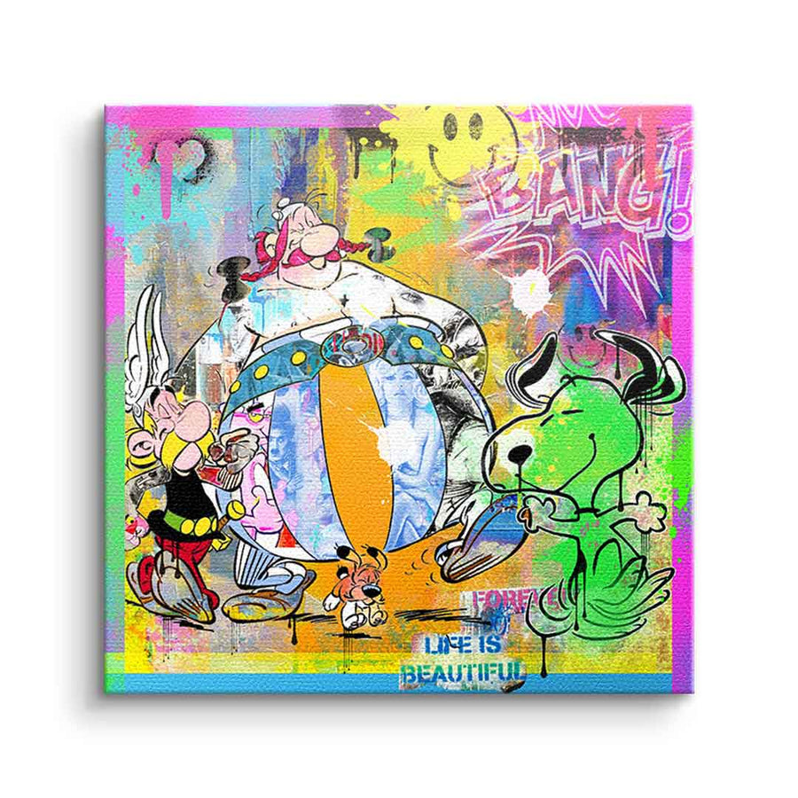 Asterix & Obelix – Vorderseite