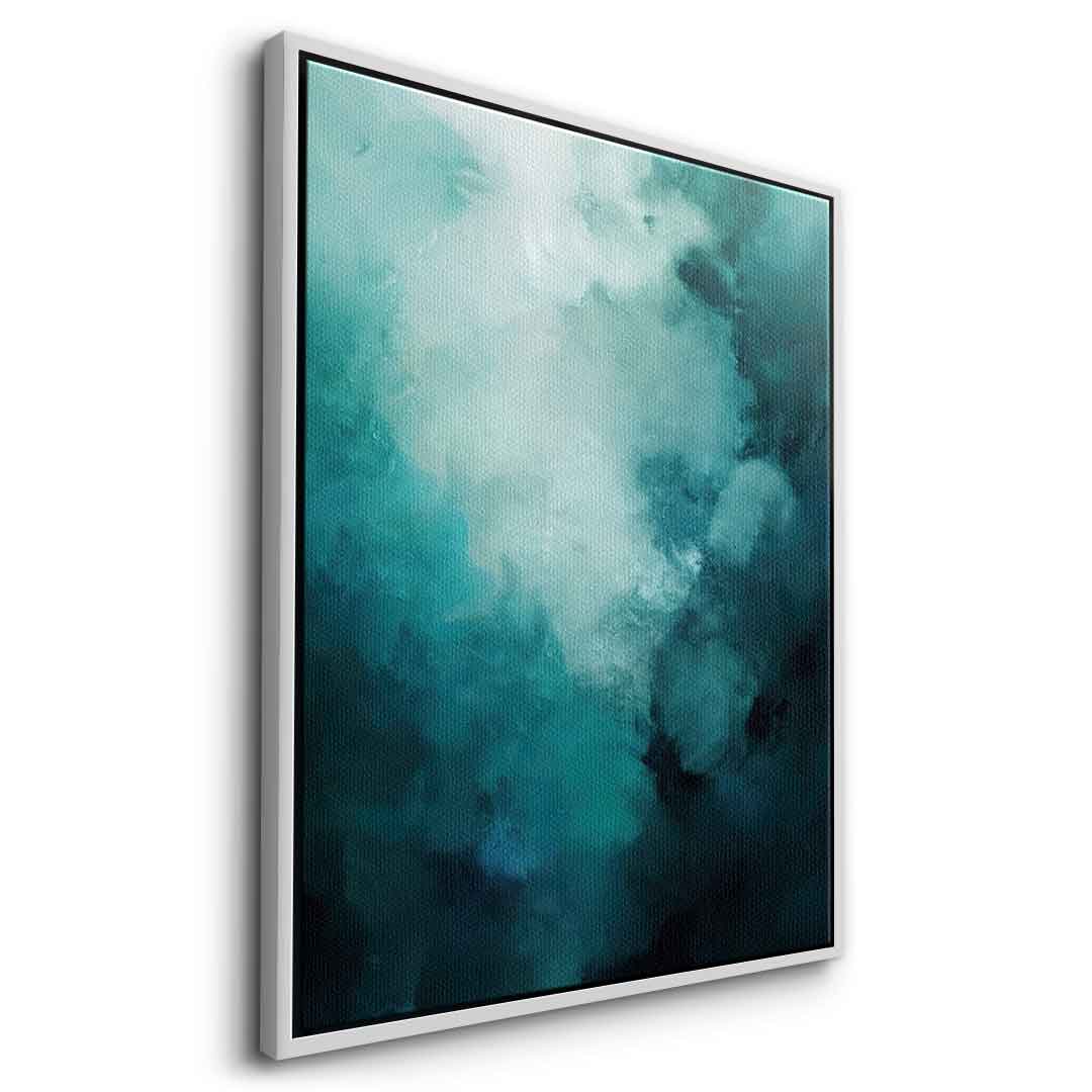 Misty Teal Abyss
