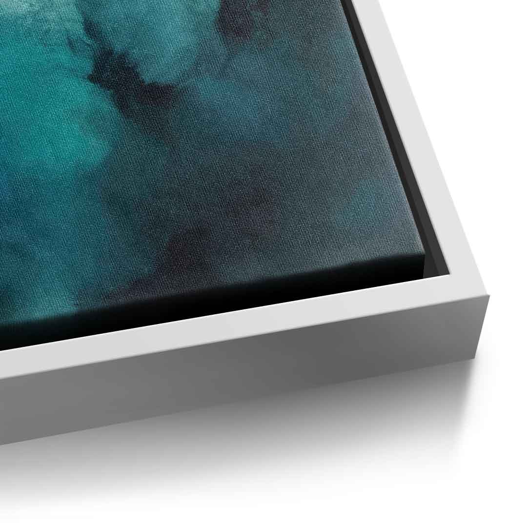 Misty Teal Abyss