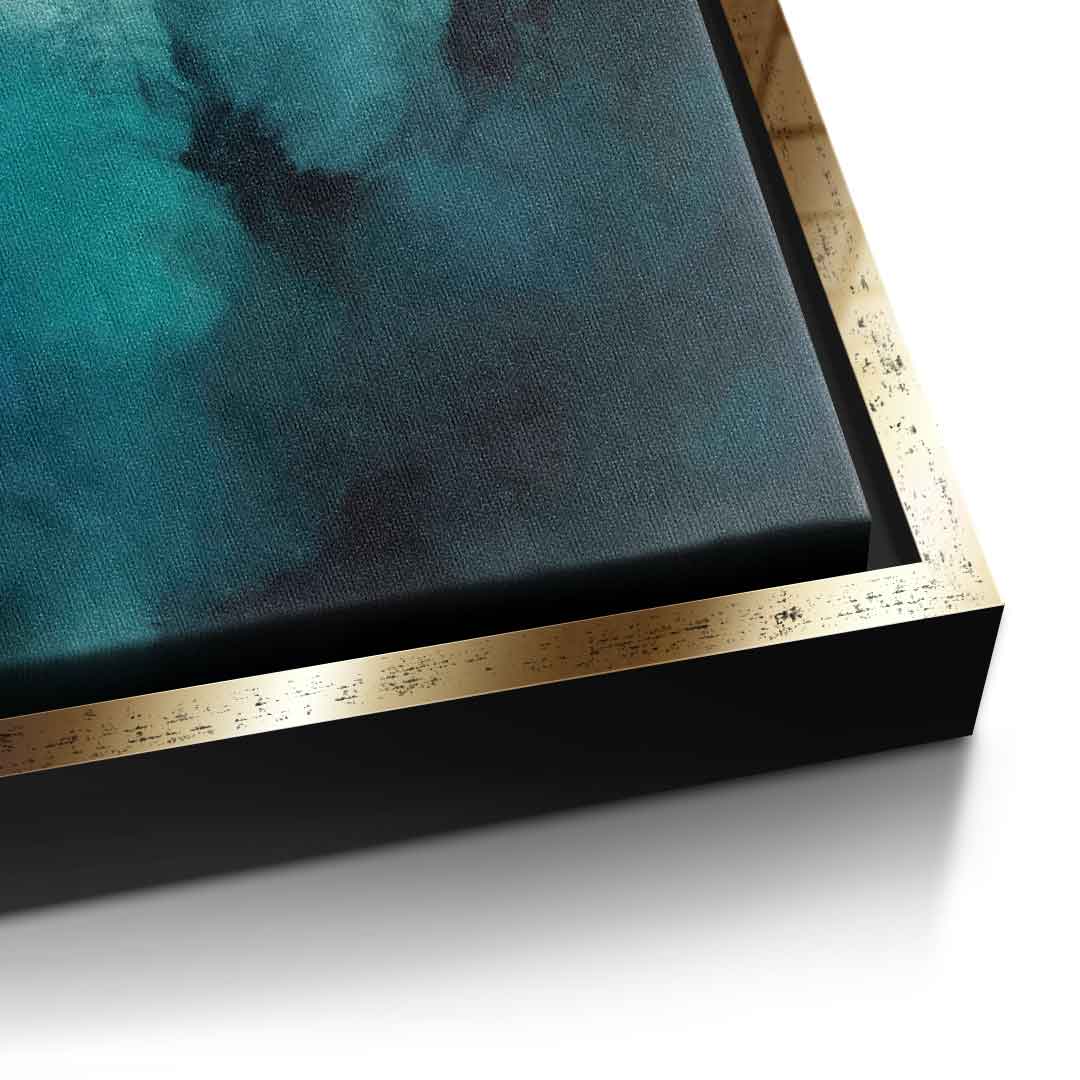 Misty Teal Abyss