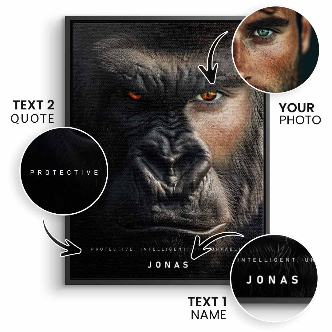 Gorilla fusion can be personalized
