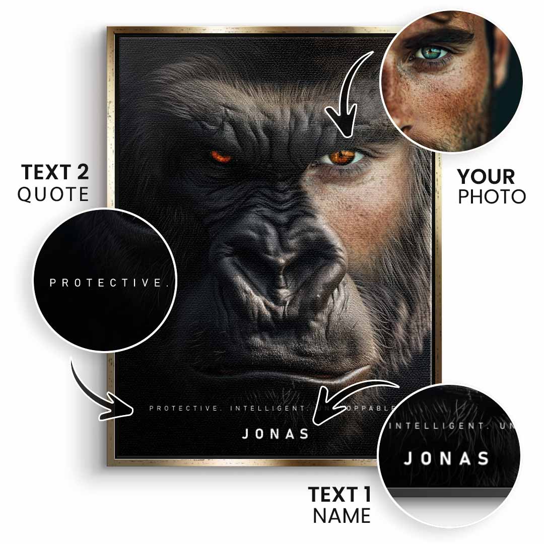 Gorilla fusion can be personalized