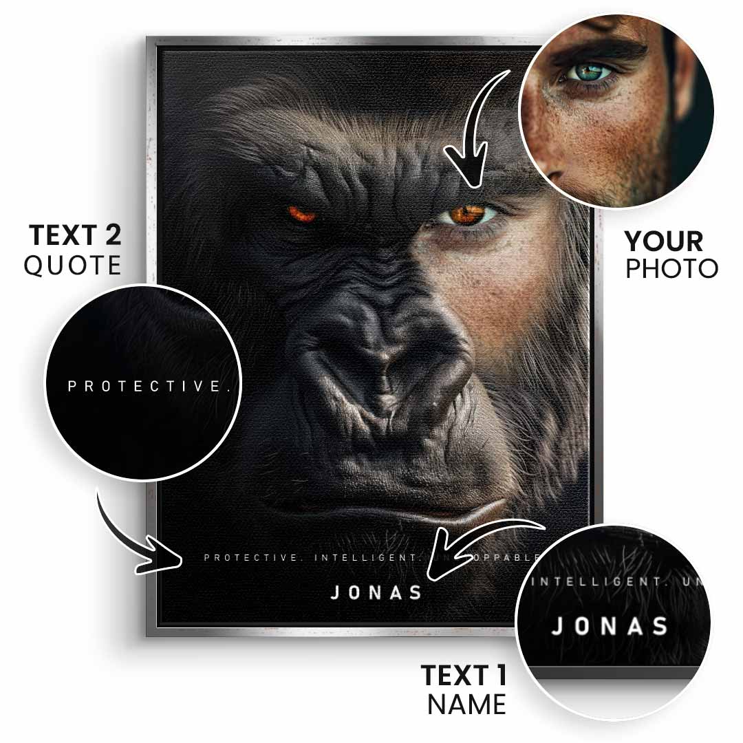 Gorilla fusion can be personalized
