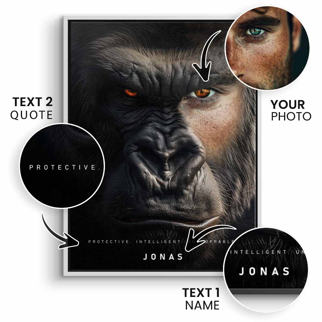 Gorilla fusion can be personalized