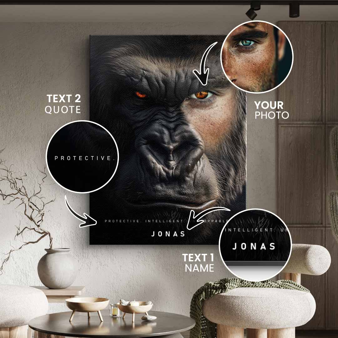 Gorilla fusion can be personalized