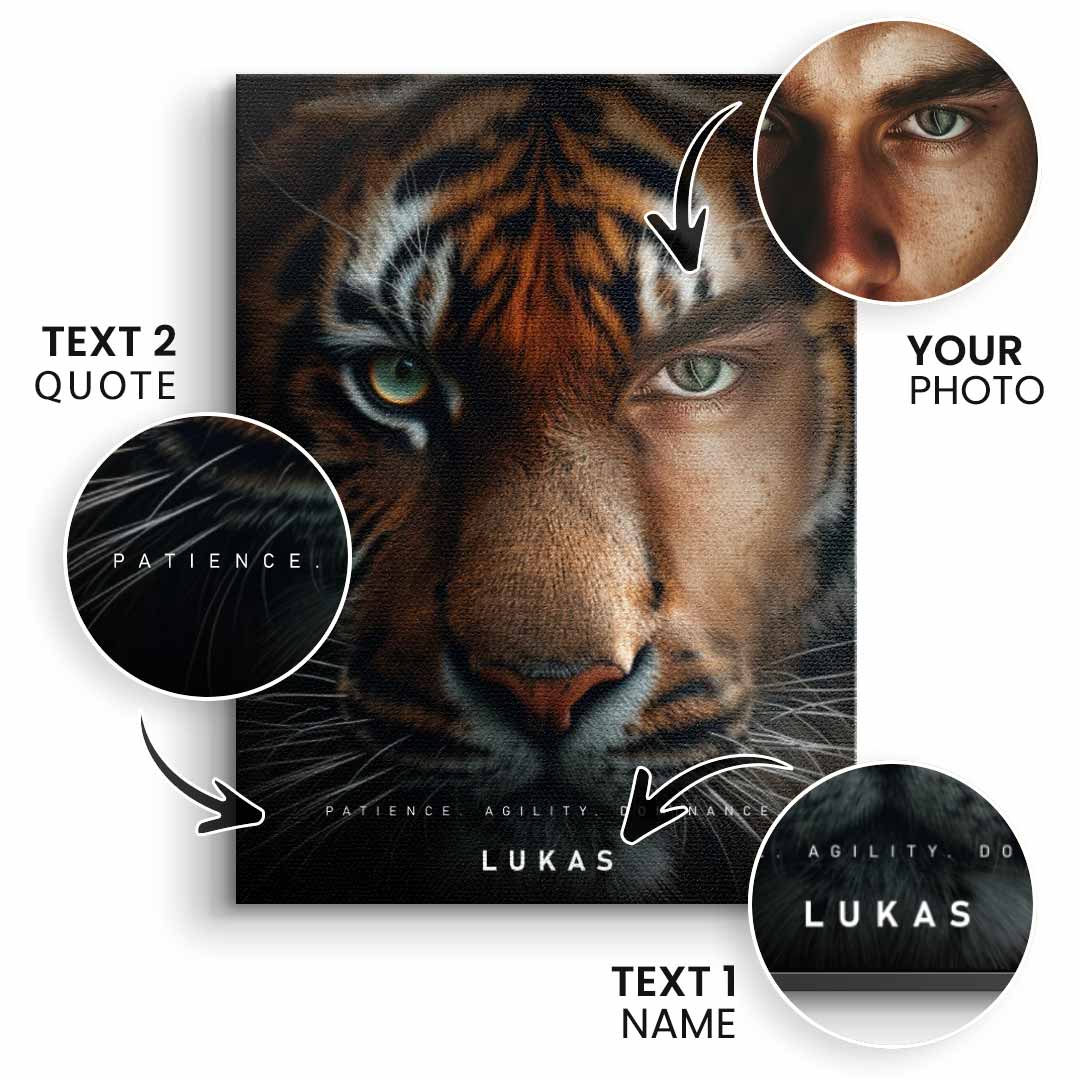 Tiger merger can be personalized